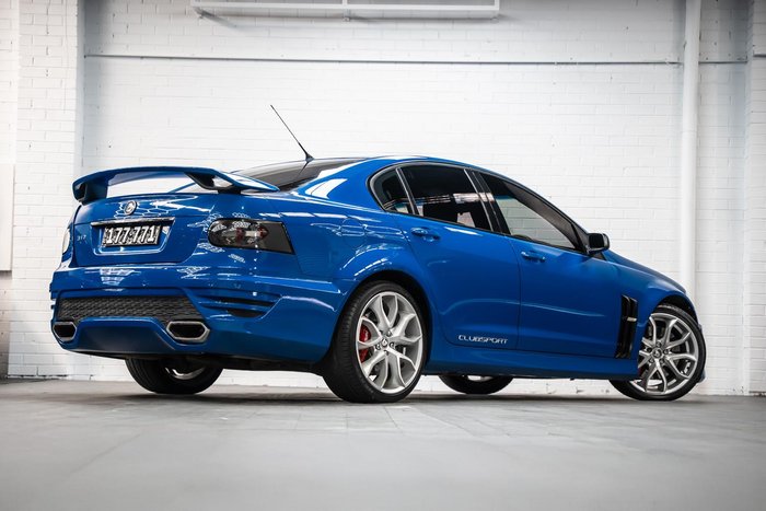 2012 Holden Special Vehicles Clubsport