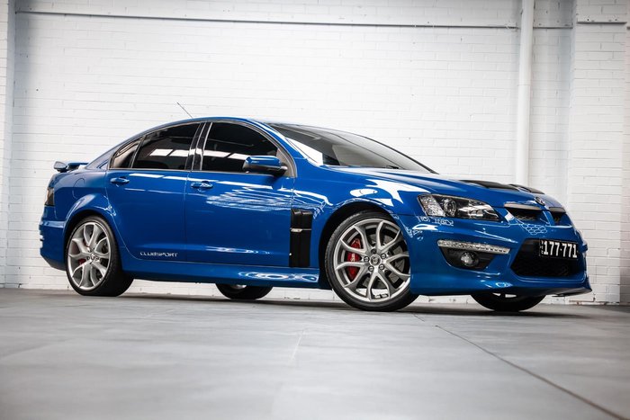 2012 Holden Special Vehicles Clubsport
