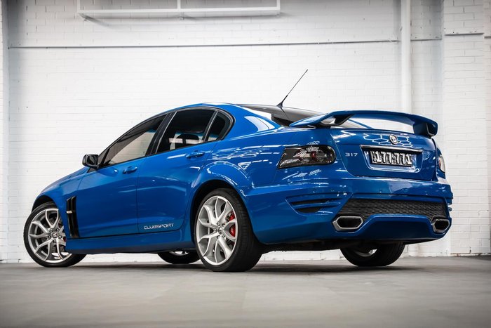 2012 Holden Special Vehicles Clubsport