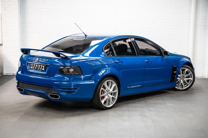 2012 Holden Special Vehicles Clubsport