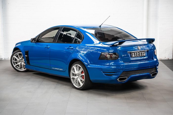 2012 Holden Special Vehicles Clubsport