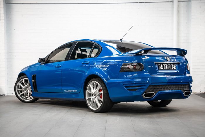 2012 Holden Special Vehicles Clubsport