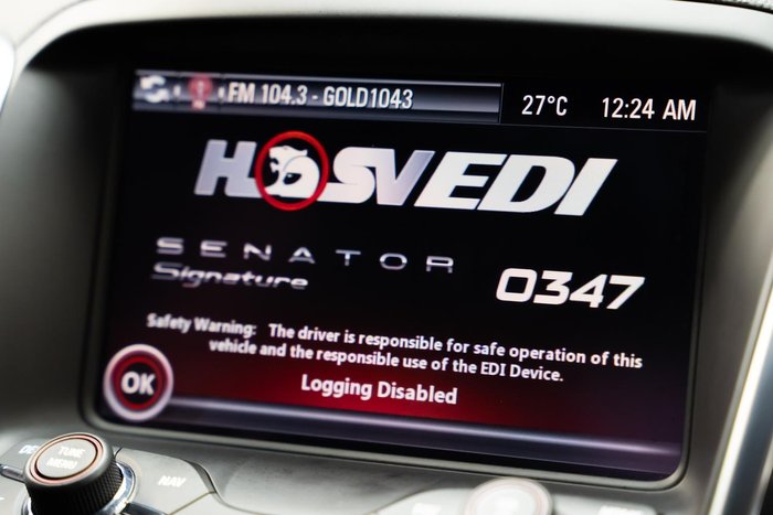 2015 Holden Special Vehicles Senator Signature