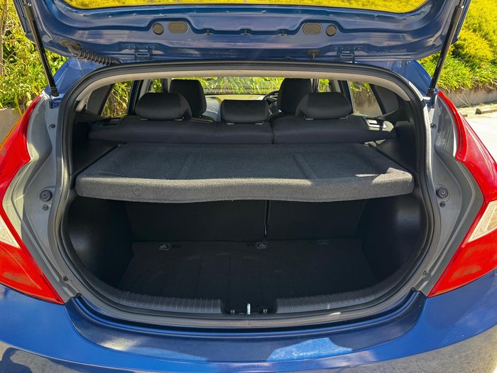 2016 Hyundai Accent Active RB4 MY17 Dazzling Blue