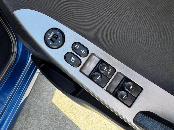 2016 Hyundai Accent Active RB4 MY17 Dazzling Blue