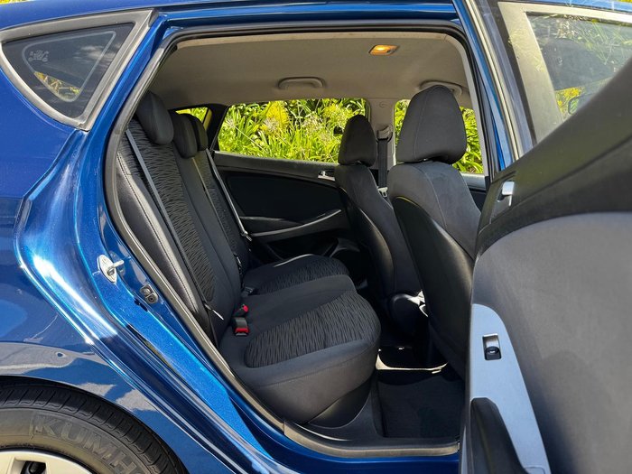 2016 Hyundai Accent Active RB4 MY17 Dazzling Blue