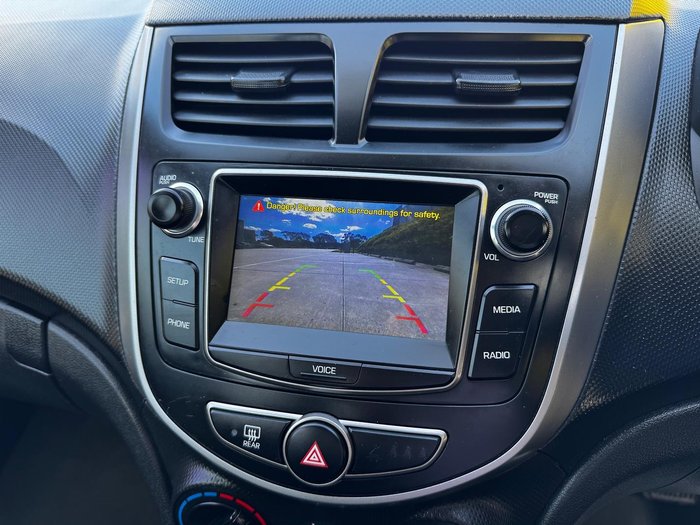 2016 Hyundai Accent Active RB4 MY17 Dazzling Blue