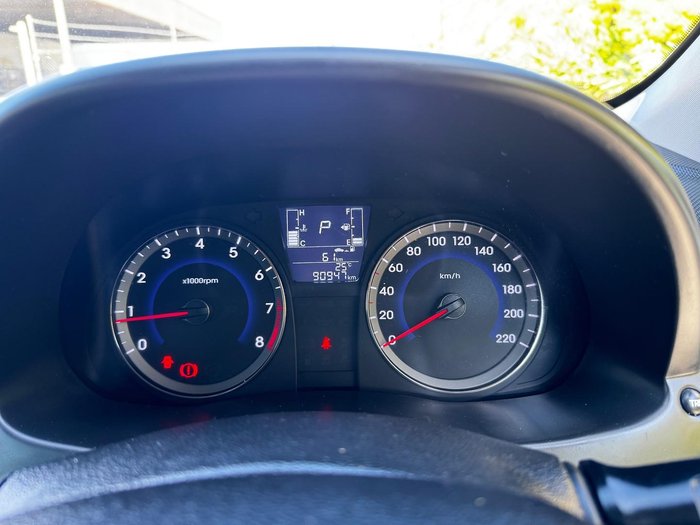 2016 Hyundai Accent Active RB4 MY17 Dazzling Blue