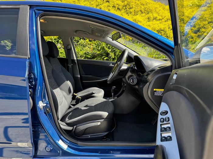 2016 Hyundai Accent Active RB4 MY17 Dazzling Blue