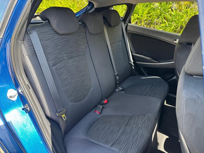 2016 Hyundai Accent Active RB4 MY17 Dazzling Blue