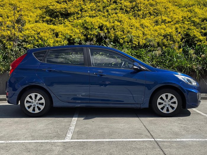 2016 Hyundai Accent Active RB4 MY17 Dazzling Blue