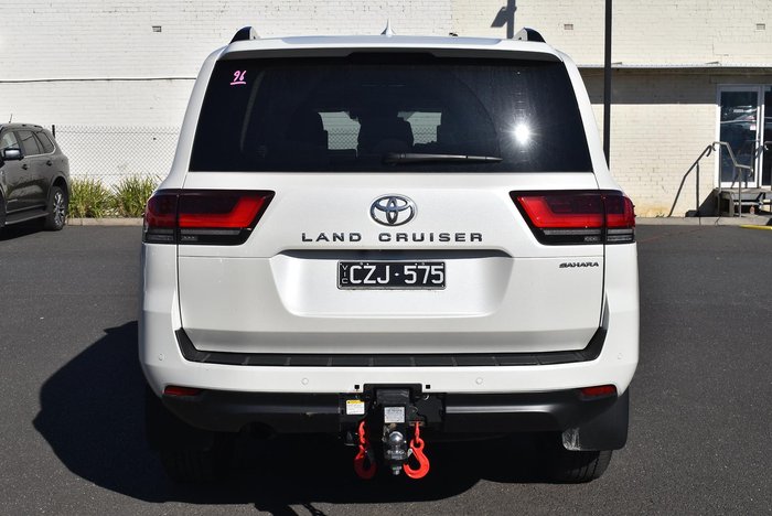 2024 Toyota Landcruiser Sahara