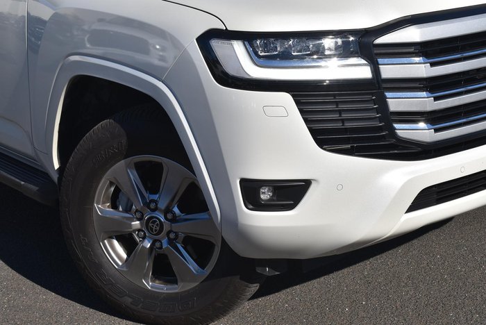 2024 Toyota Landcruiser Sahara