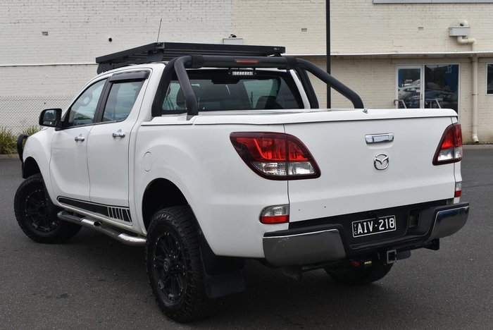 2016 Mazda BT-50 GT