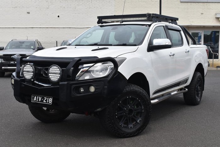 2016 Mazda BT-50 GT