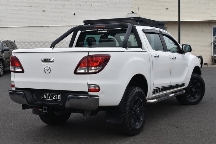 2016 Mazda BT-50 GT