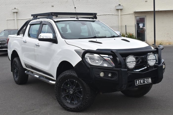 2016 Mazda BT-50 GT