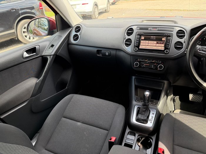 2011 Volkswagen Tiguan 103TDI 5N MY11 Four Wheel Drive Titanium Beige