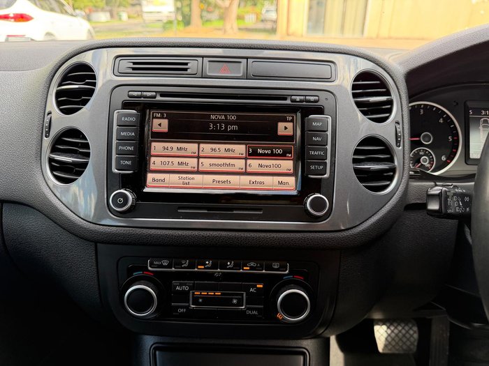 2011 Volkswagen Tiguan 103TDI 5N MY11 Four Wheel Drive Titanium Beige