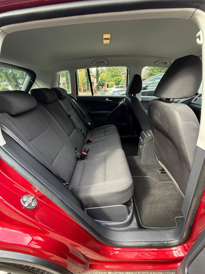 2011 Volkswagen Tiguan 103TDI 5N MY11 Four Wheel Drive Titanium Beige