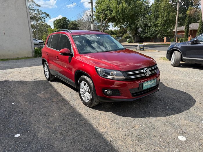 2011 Volkswagen Tiguan 103TDI 5N MY11 Four Wheel Drive Titanium Beige