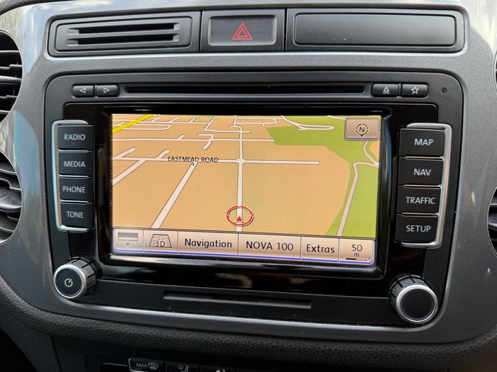 2011 Volkswagen Tiguan 103TDI 5N MY11 Four Wheel Drive Titanium Beige