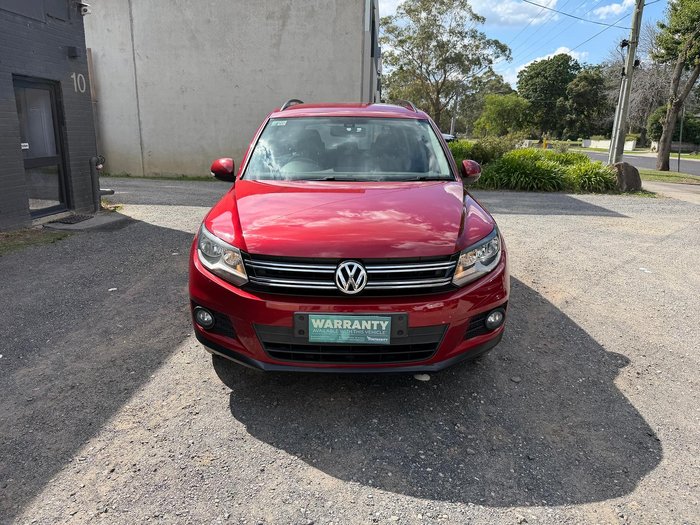 2011 Volkswagen Tiguan 103TDI 5N MY11 Four Wheel Drive Titanium Beige