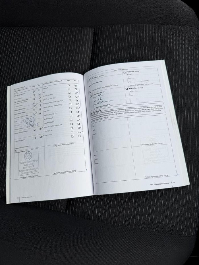 2011 Volkswagen Tiguan 103TDI 5N MY11 Four Wheel Drive Titanium Beige