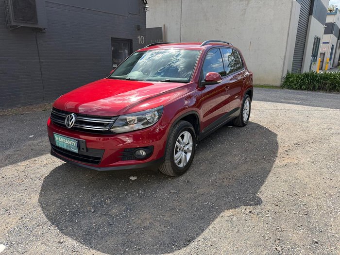 2011 Volkswagen Tiguan 103TDI 5N MY11 Four Wheel Drive Titanium Beige