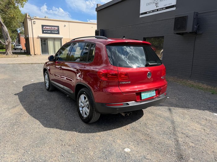 2011 Volkswagen Tiguan 103TDI 5N MY11 Four Wheel Drive Titanium Beige