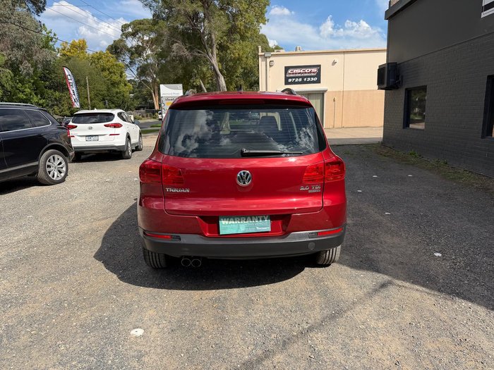 2011 Volkswagen Tiguan 103TDI 5N MY11 Four Wheel Drive Titanium Beige