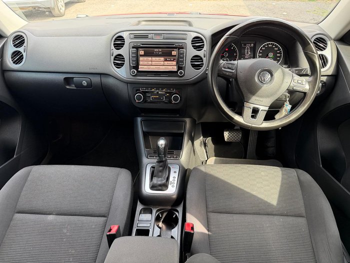 2011 Volkswagen Tiguan 103TDI 5N MY11 Four Wheel Drive Titanium Beige