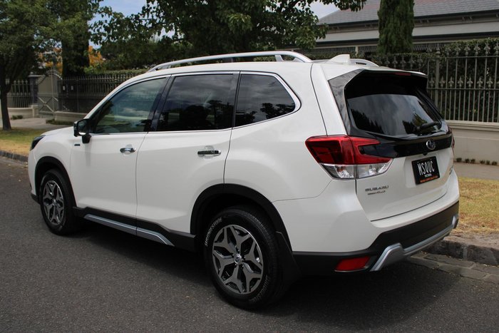 2022 Subaru Forester Hybrid L S5 MY22 AWD Crystal White