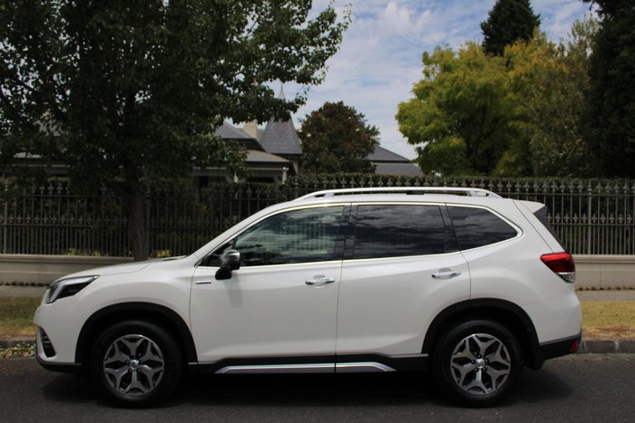2022 Subaru Forester Hybrid L S5 MY22 AWD Crystal White