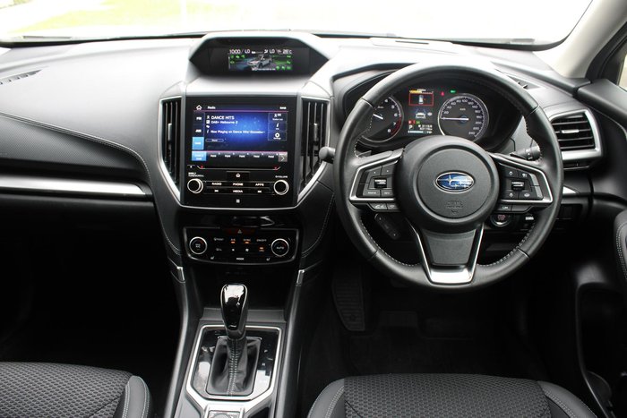 2022 Subaru Forester Hybrid L S5 MY22 AWD Crystal White