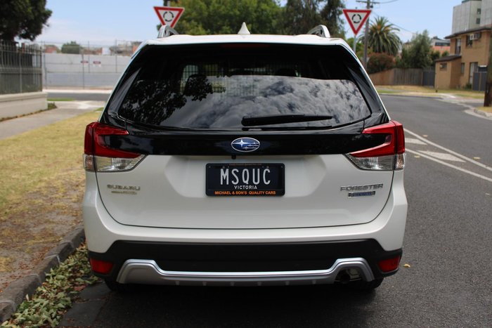 2022 Subaru Forester Hybrid L S5 MY22 AWD Crystal White