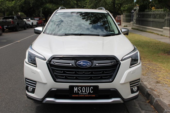 2022 Subaru Forester Hybrid L S5 MY22 AWD Crystal White