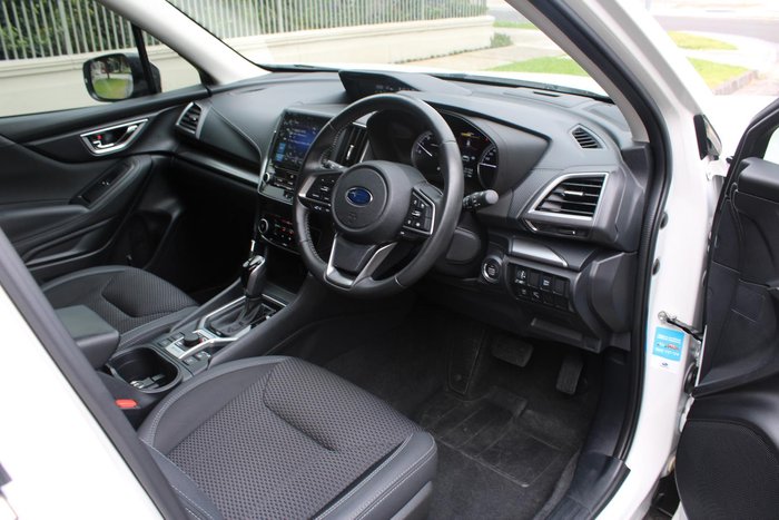 2022 Subaru Forester Hybrid L S5 MY22 AWD Crystal White