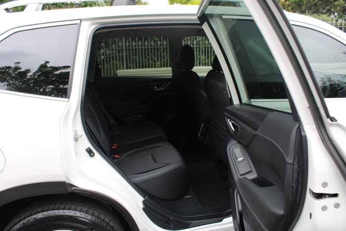 2022 Subaru Forester Hybrid L S5 MY22 AWD Crystal White