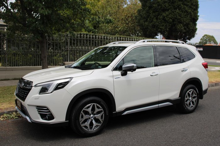 2022 Subaru Forester Hybrid L S5 MY22 AWD Crystal White
