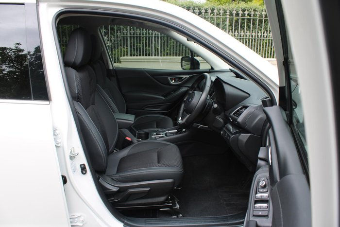 2022 Subaru Forester Hybrid L S5 MY22 AWD Crystal White