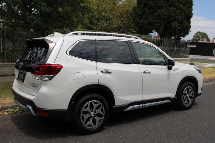 2022 Subaru Forester Hybrid L S5 MY22 AWD Crystal White