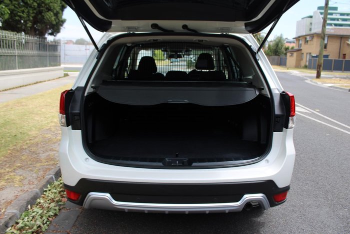 2022 Subaru Forester Hybrid L S5 MY22 AWD Crystal White