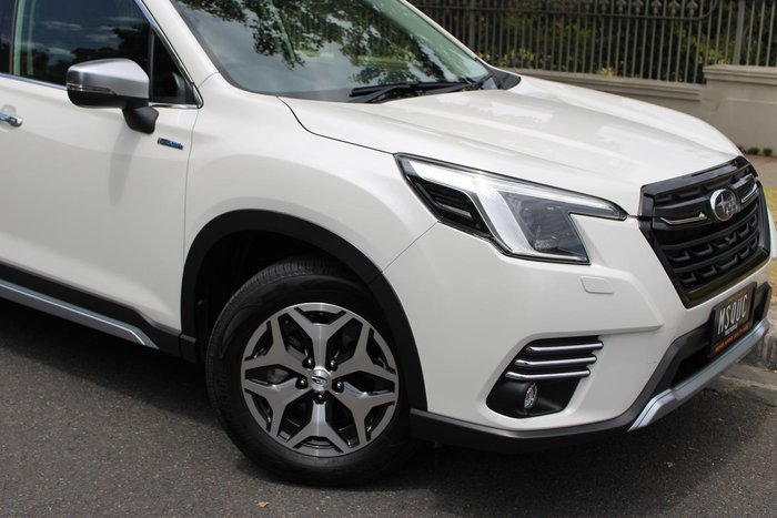2022 Subaru Forester Hybrid L S5 MY22 AWD Crystal White