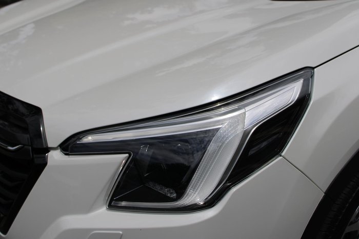 2022 Subaru Forester Hybrid L S5 MY22 AWD Crystal White