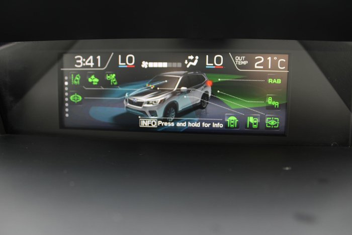 2022 Subaru Forester Hybrid L S5 MY22 AWD Crystal White