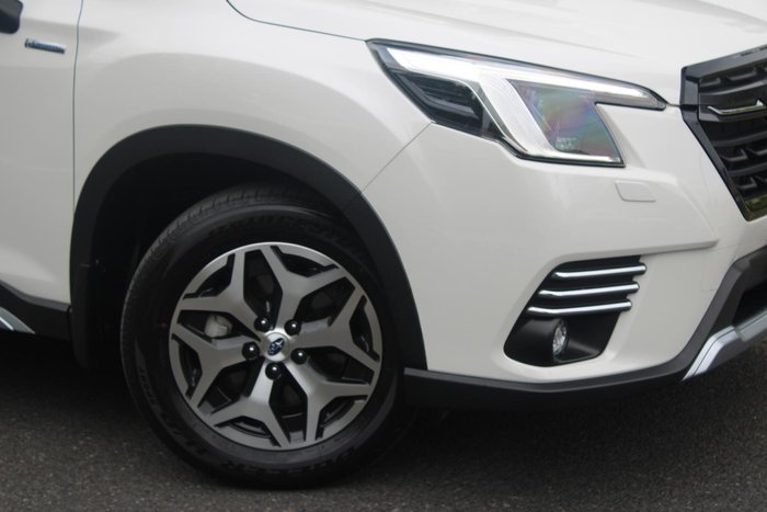 2022 Subaru Forester Hybrid L S5 MY22 AWD Crystal White