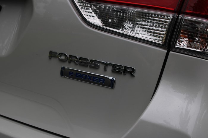 2022 Subaru Forester Hybrid L S5 MY22 AWD Crystal White
