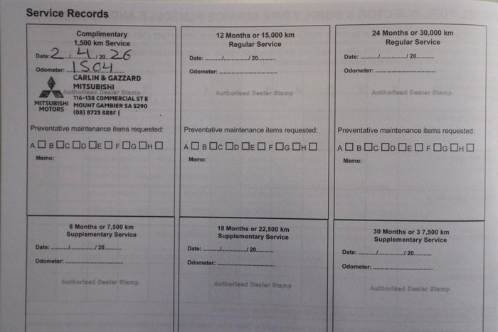 2025 Mitsubishi Triton GSR