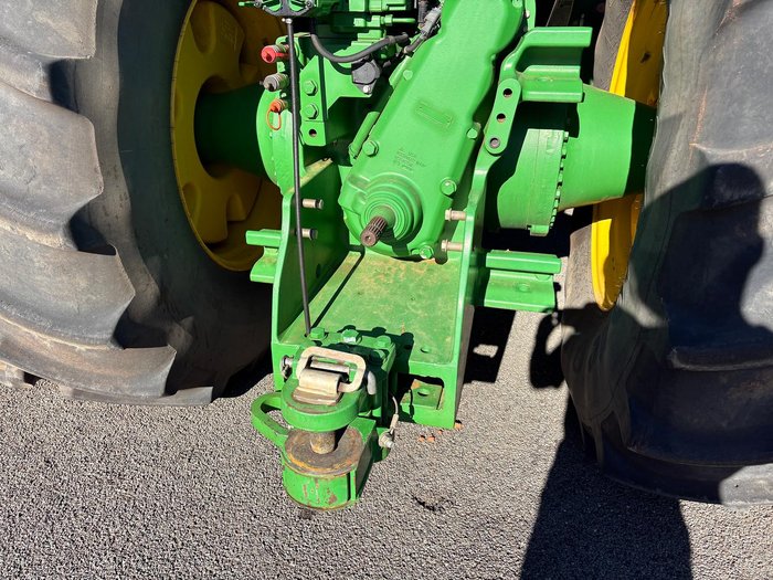 2021 John Deere 9520R Green